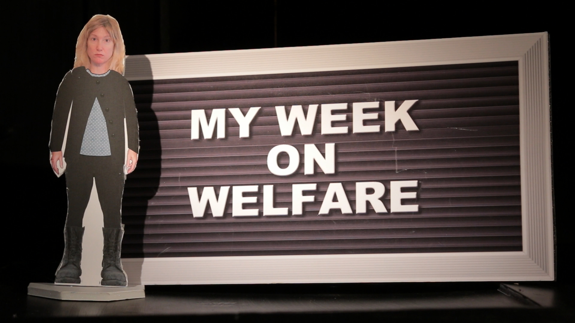 My Week On Welfare - a documentary with Jackie Torrens